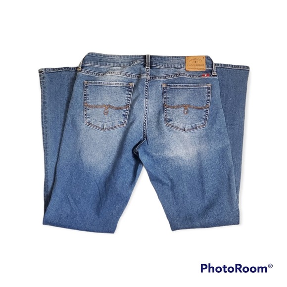 Lucky Brand jeans, bootcut, Leyla, size 6/28 - Picture 2 of 6